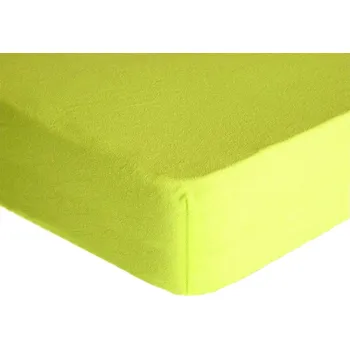 Prostěradlo Prostěradlo, Froté Premium, citrónové