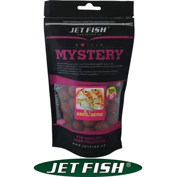 Boilies Jet Fish Mystery boilies 20 mm/250 g příchuť: Super Spice