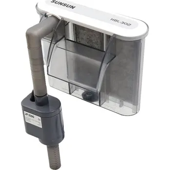 Akvarijní filtr SUNSUN závěsný filtr HBL-302