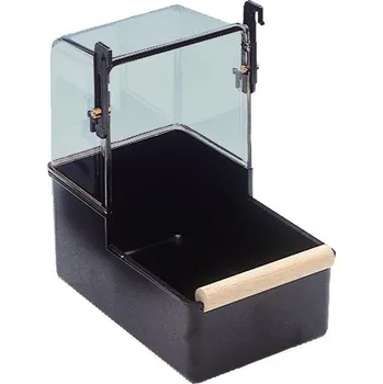 Koupelna pro ptáka Nobby Koupelna pro papoušky 22,5 x 14,5 x 23 cm