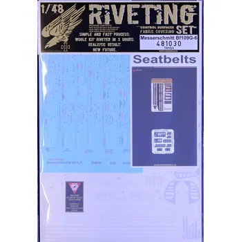 Plastikový model HGW 1/48 Messerschmitt Bf 109G-6 (TAM) - SUPER SET