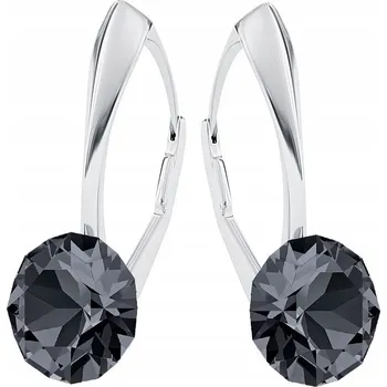 Náušnice Lafira stříbrné náušnice Xirius Night 1057