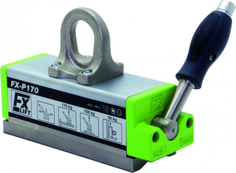Permanentní břemenový magnet FX-2000 s nosností 2000 kg