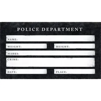 Foto deska "Zatčen"