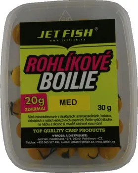 Boilies Jet Fish Rohlíkové boilie 10 mm/30 g