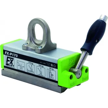 Zvedací magnet Permanentní břemenový magnet FX-P650 s nosností 650 kg pro tenké plechy a trubky
