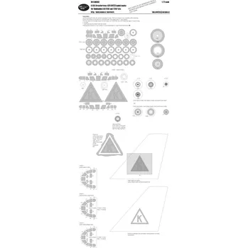 Plastikový model New Ware 1/72 Mask B-52G Stratofortress ADVANCED (MODELC.)