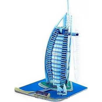 3D puzzle 3D Puzzle, Burj Al Arab