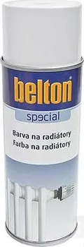 Barva ve spreji Belton barva na radiátory ve spreji bílá 400 ml