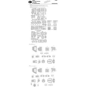 Plastikový model New Ware 1/48 Mask He-111 H-16 EXPERT (ICM 48263)