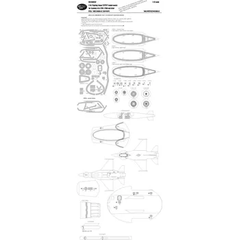 Plastikový model New Ware 1/32 Mask F-16C Fighting Falcon EXPERT (ACAD)