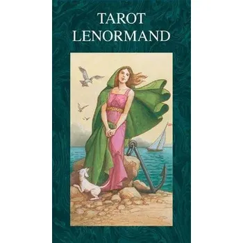 Tarot Lenormand -  Ernest Fitzpatrick, Marie Anne Adelaide Lenormand [CS/IT/EN/DE/FR/ES] (2017, brožovaná)