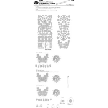 Plastikový model New Ware 1/48 Mask B-29 Superfortress EXPERT (REV/MONO)
