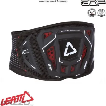 Motocyklový chránič Ledvinový pás na motokros Leatt 3DF Kidney Belt Black XXL