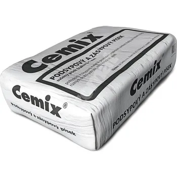 Cemix podsypový a zásypový písek 25 kg