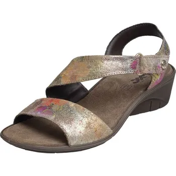 Dámská zdravotní obuv Sante zdravotní obuv Dámská otevřená kožená vycházková obuv IC/508920 BEIGE Tabulka dámských velikostí: 37