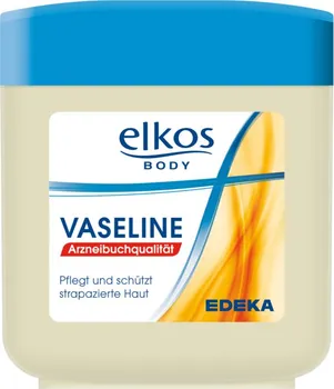 Pleťový krém Elkos Lékařská zvlhčující vazelína bez parfémů 125 ml