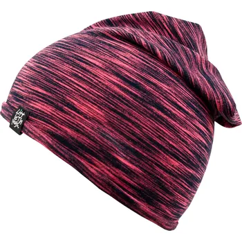 Čepice tmavě růžová čepice z termomelíru