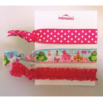 NANAMI sada gumičkových náramků s přívěšky Žabák