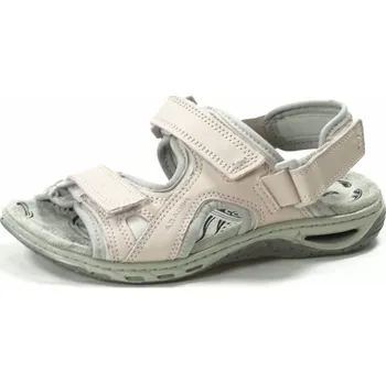 Dámská zdravotní obuv Sante zdravotní obuv *Santé PE/00231604-02 ROSE dámské kožené zdravotní vycházkové sandály s odpruženou patou Tabulka dámských velikostí: 36