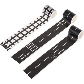 KIK KX7287 nalepovací silnice 3 ks