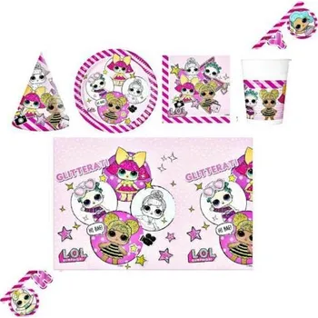 Party dekorace Párty set L.O.L. Surprise