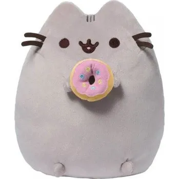 plyšák Pusheen kočka s donutem 20 cm