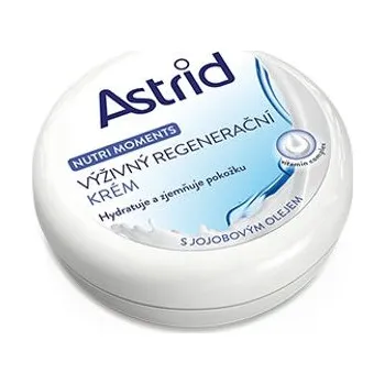 Pleťový krém Astrid Nutri Moments Výživný regenerační krém 150 ml