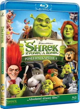 Blu-ray film Blu-ray Shrek: Zvonec a konec
