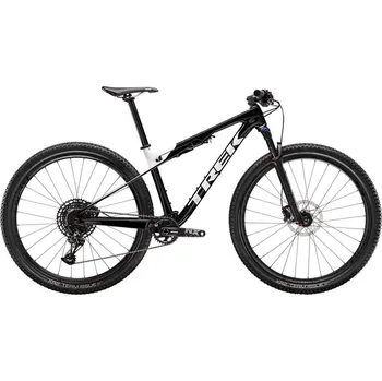 Horské kolo Recenze Trek Supercaliber SL 9.7 29" černé/bílé 2020