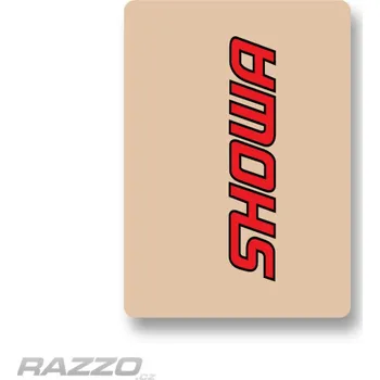 Vidlice na kolo Polep na vidlice DCore Upper Fork Decal OG SHOWA Red