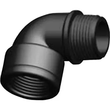 Fitinka Plastové koleno FM 3/4"