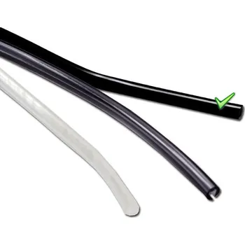 Nářadí na motocykly HS MOTO - Německo Universální lemovací guma pro plexi provedení: černá