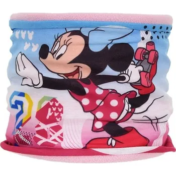 Šátek Minnie Mouse dívčí teplý šátek Velikost: ONE SIZE