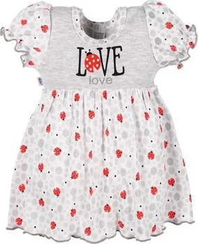 Kojenecké šaty New Baby LadyBird kojenecké šaty