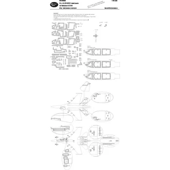 Plastikový model New Ware 1/48 Mask PLA J-16 ADVANCED (HOBBYB)