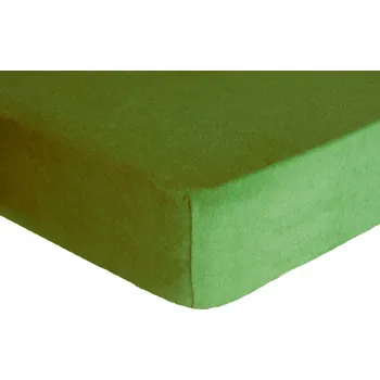 Prostěradlo Prostěradlo, Froté Premium, olivová