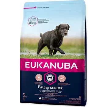 Krmivo pro psa EUKANUBA Senior Large (3kg)