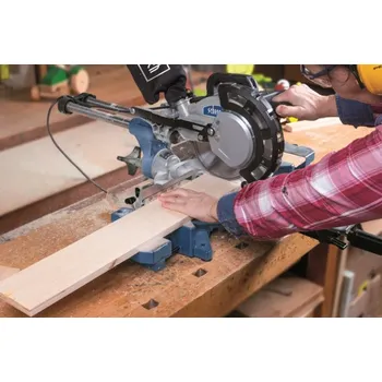 Scheppach HM 216 v akci