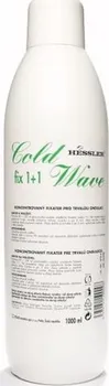 Barva na vlasy Hessler Cold Wave ustalovač trvalé ondulace 1+1 1000 ml