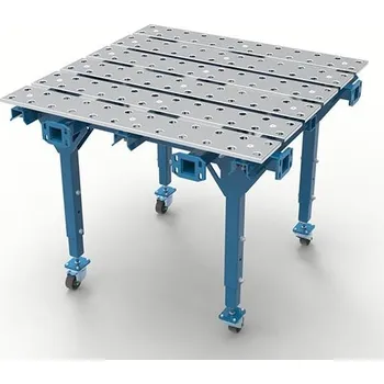 Dílenský stůl GPPH Svařovací stůl modulární 1000x1000mm, nitridovaný