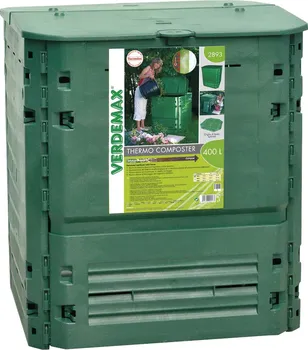 Kompostér Verdemax Thermo King 400 l zelený