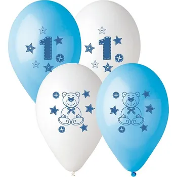 Balónek Balonek latexový 1.rok boy