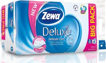 Toaletní papír Zewa Deluxe Delicate Care 3vrstvý 16 ks