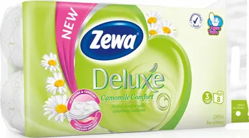 Toaletní papír Zewa Deluxe Camomile Comfort 3vrstvý 8 ks