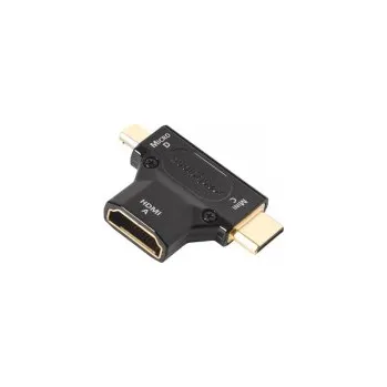 Audio kabel Audioquest HDMI A-C-D adaptér