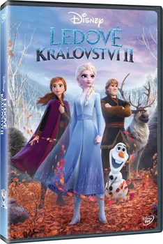 DVD film Ledové království 2 (2019)