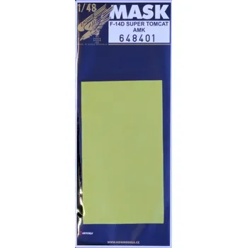 Plastikový model HGW 1/48 Mask F-14D Super Tomcat (AMK)