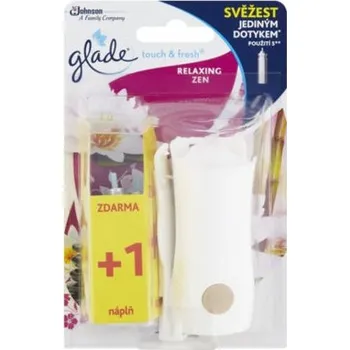 Vůně do bytu Glade by Brise One Touch Japonská zahrada strojek 2 x 10 ml