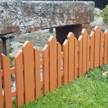 BJ Plastik zahradní plůtek imitace…